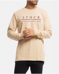 Stock & Co. - Red Line Long Sleeve Tee