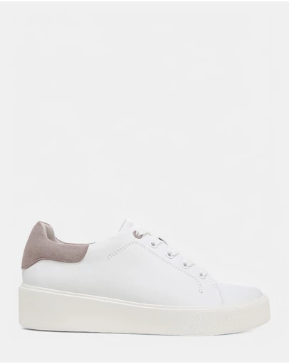 Naturalizer - Morrison 2.0 Lace Up Sneaker - White/Turtledove - Wide