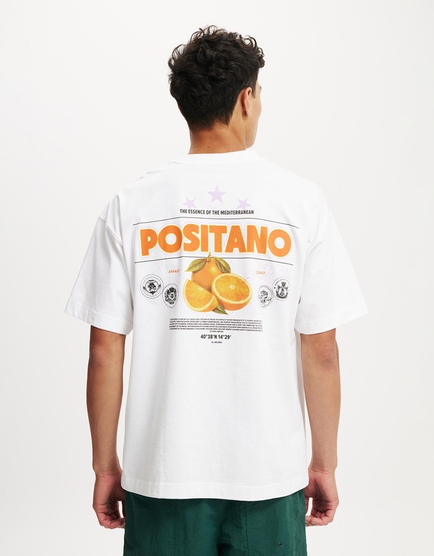 Cotton On - Box Fit Graphic T-Shirt