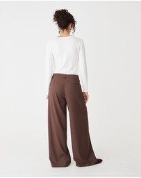 Forcast - Isla V-Neck Bamboo Top