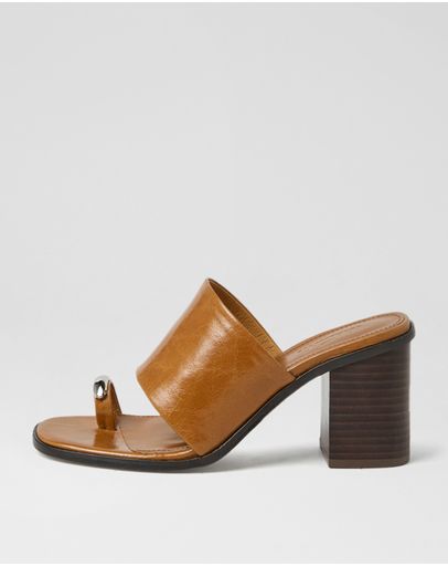 DEEP TAN-DK BROWN HEEL