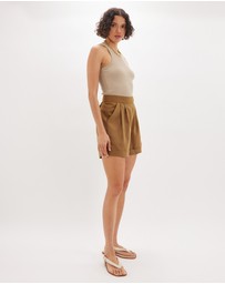 Amelius - Haspen Pleated Short