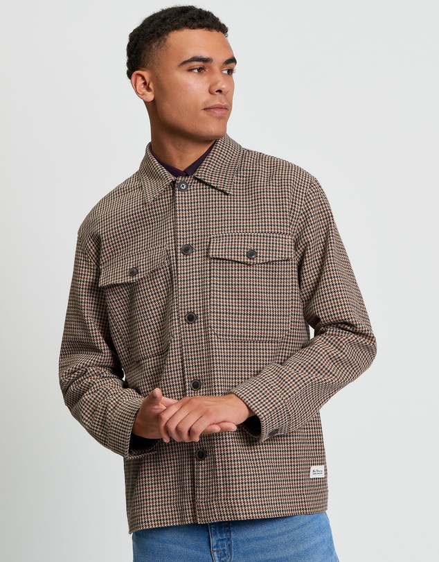Ben Sherman - Check Jacket