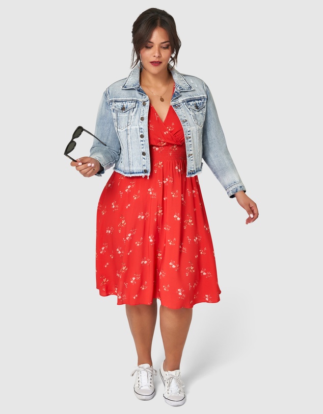 Sunday In The City - Young World Print Dress