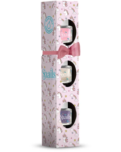 Snails - Snails Mini 3 Pack Unicorn