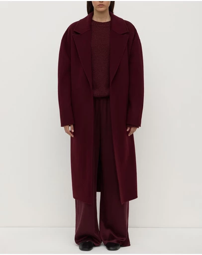 Assembly Label - Ivy Wool Coat