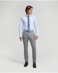 Oxford - Trafalgar Cotton Striped Shirt