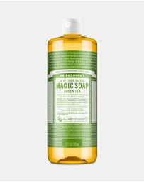 Dr Bronner's - Pure Liquid Castile Soap Green Tea 946ml