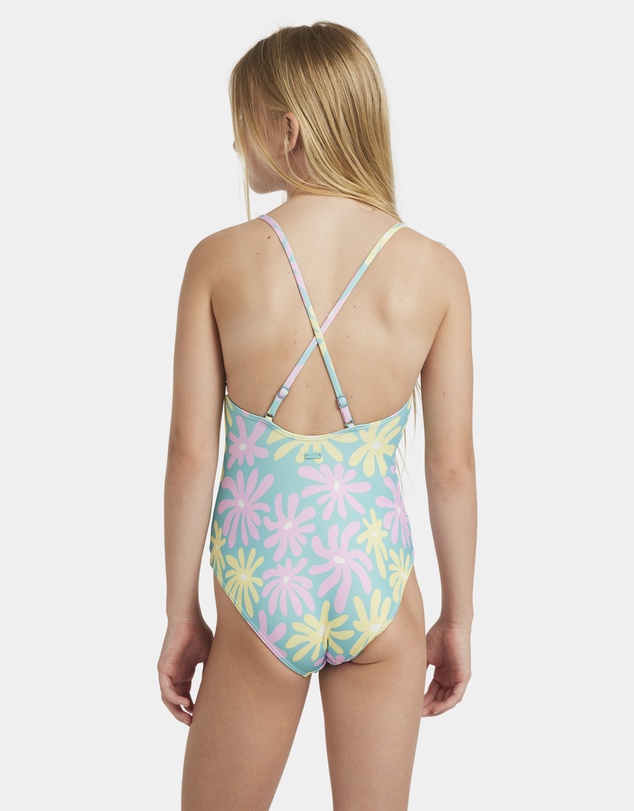 Roxy - Girls 8 to 16 Flower Lover One Piece