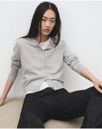 M.N.G - Knitted Button Cardigan