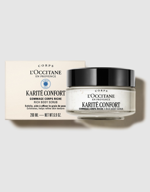 L'Occitane - Shea Ultra Rich Body Scrub 200ml