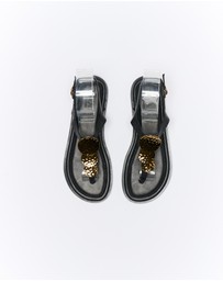 Walnut Melbourne - Roxie Leather Sandal