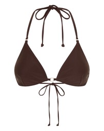 Vacay Swimwear - Palma Top Chocolate