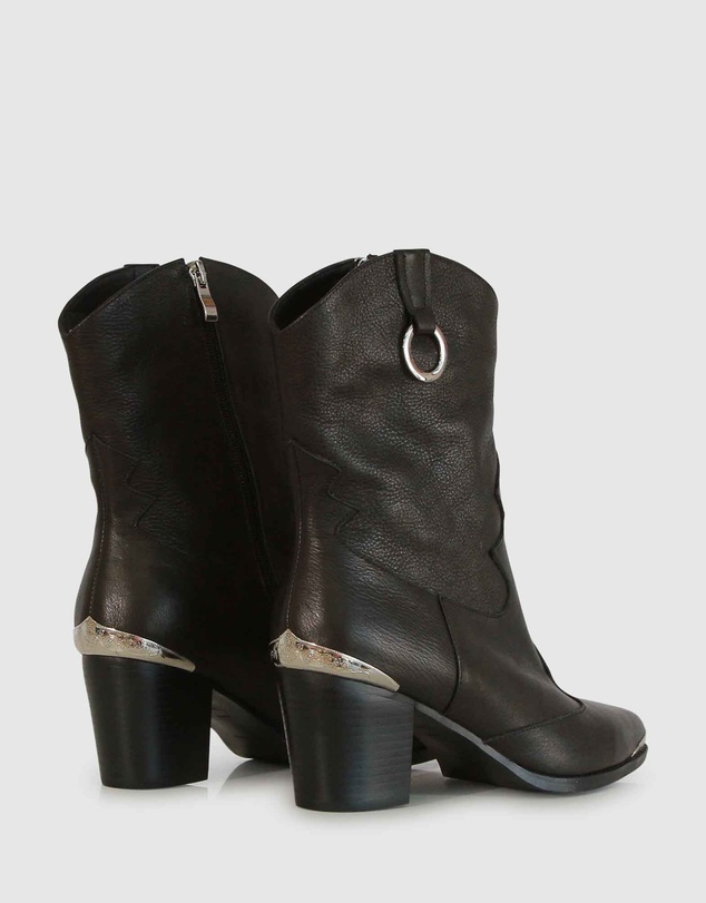 Belle & Bloom - Dallas Western Boot