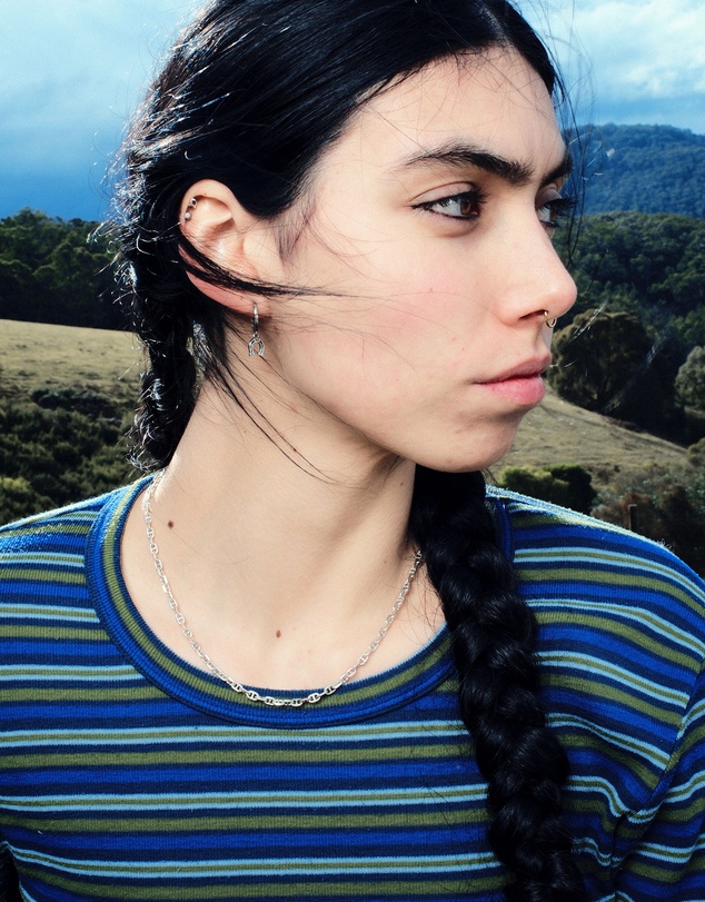 SUE THE BOY - Cable Bar Chain Necklace
