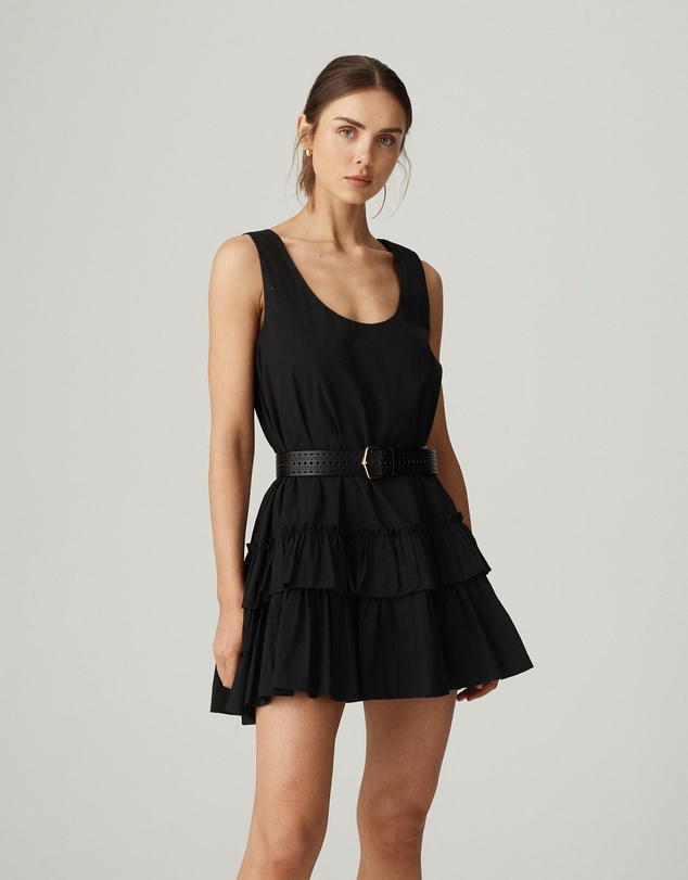 Mattir - Zera Dress Black