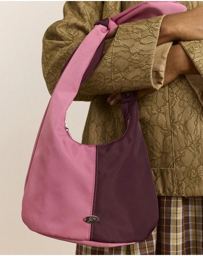 Damson Madder - Gene Mini Tie Bag