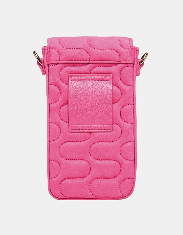 Wolf - Wolf Mimi Swirl Phone Bag Pink Flash