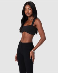 EDIKTED - Elena Bra Top