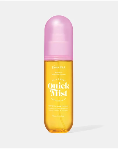 The Quick Flick - Quick Mist Hair and Body Perfume Mist with UV Hair Filters