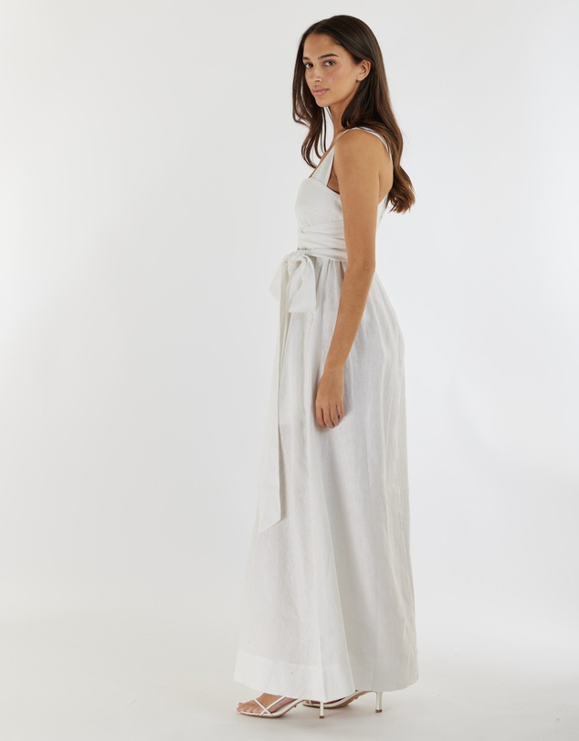 Amelius - Juliette Linen Maxi Dress