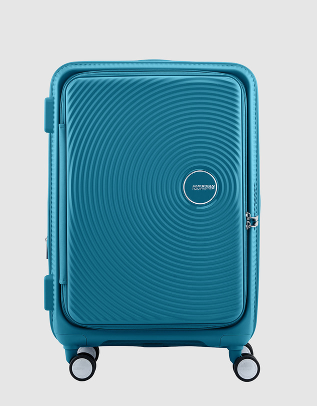 American Tourister - Curio Book Opening Check-In Medium 68cm Suitcase Expandable