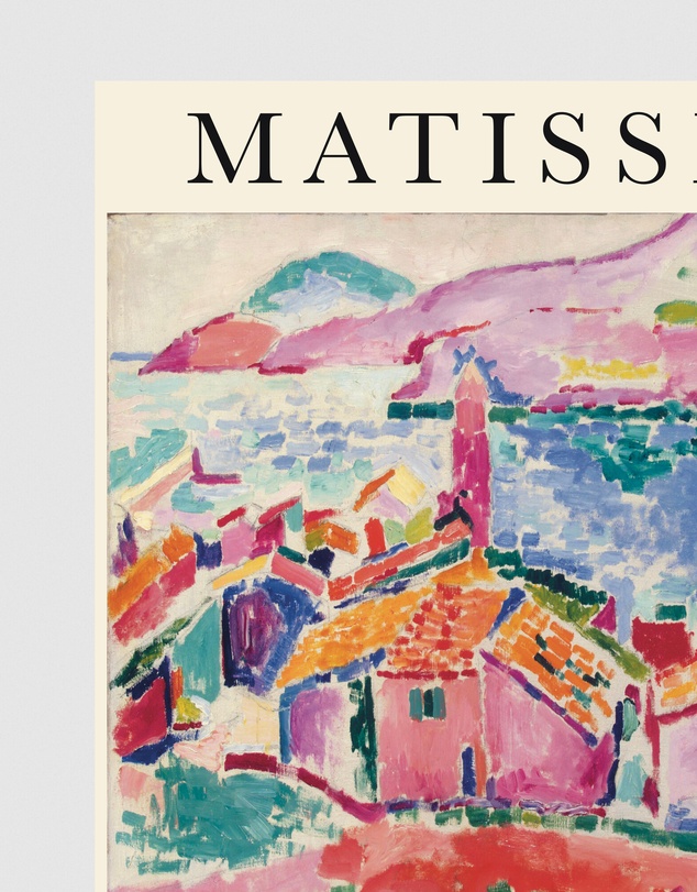 Inka Arthouse - Vue de Collioure Matisse Art Print