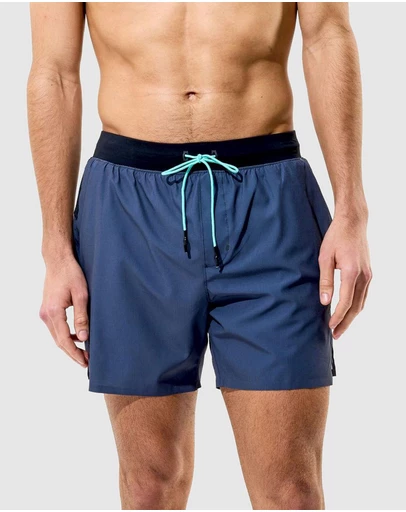 Speedo - Solid Never Stop Volley Shorts 16-Inch