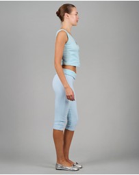 Love and Nostalgia - No Biggie Top - Pale Blue