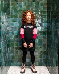 B.Nosy - Long Sleeve Sweater Dress - Kids-Teens