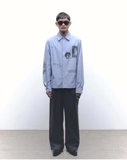 JUNGLES JUNGLES - Letting Go Button Up