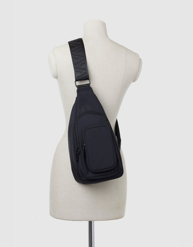 AYA - Gia RFID Pocket Nylon Sling Bag