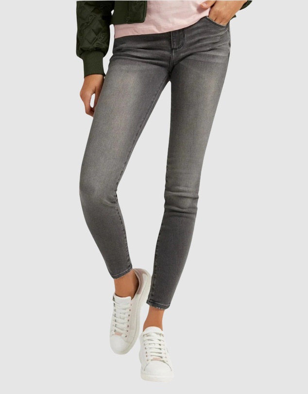 GUESS - Annette Skinny Mid Rise Jeans