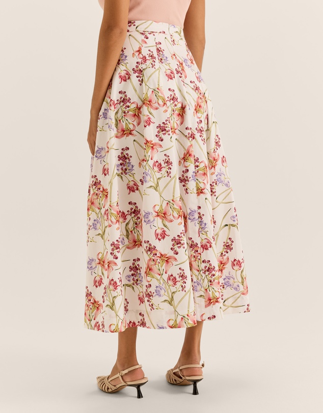 Review - Tropics Maxi Skirt