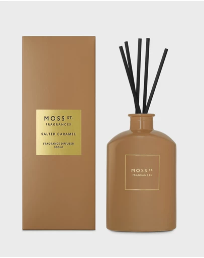 Moss St Fragrances - Salted Caramel Fragrance Diffuser 300ml
