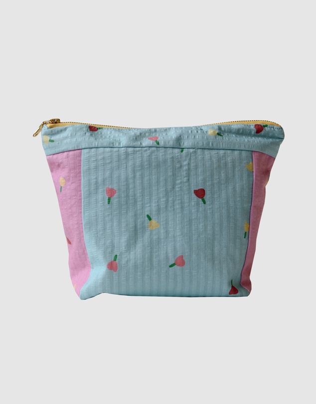Mosey Me - Forget Me Not Cosmetic Case