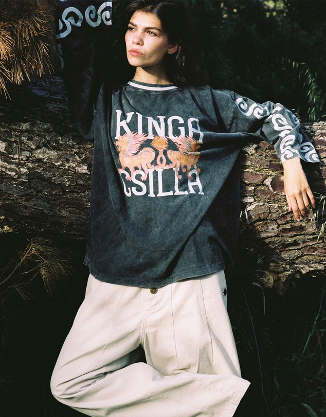KINGA CSILLA - Deserted Dragon Tommy Tee