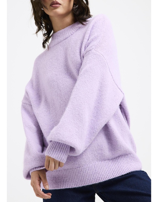 Subtitled - Helly Crew Neck Knit Jumper
