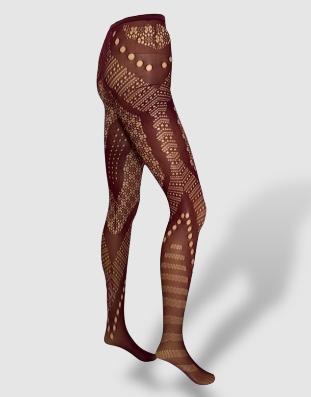 High Heel Jungle - Winona Fishnet Tights