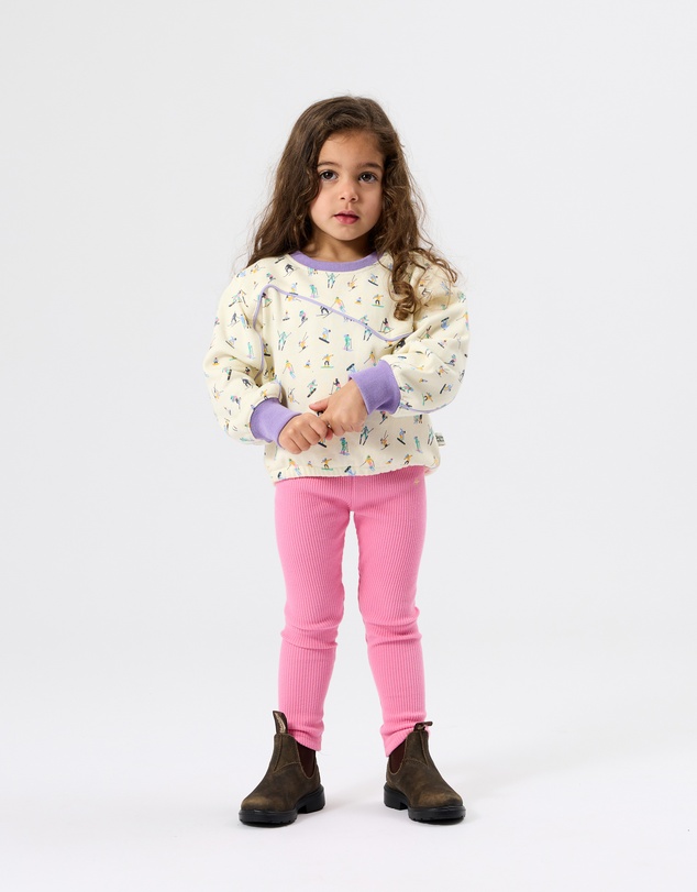 Goldie + Ace - Bowie Rib Leggings - Babies-Kids