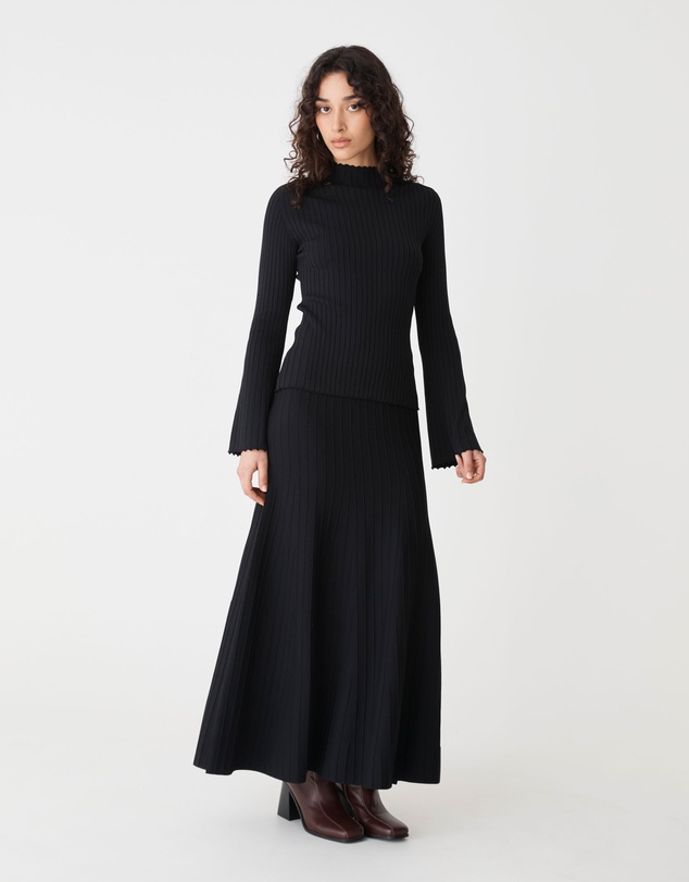 Forcast - Nevaeh Bell Sleeve Knit