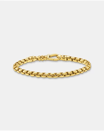 THOMAS SABO - Gold Venezia Rebel Bracelet