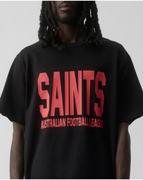 Strateas Carlucci x AFL - St Kilda Saints Club Tee