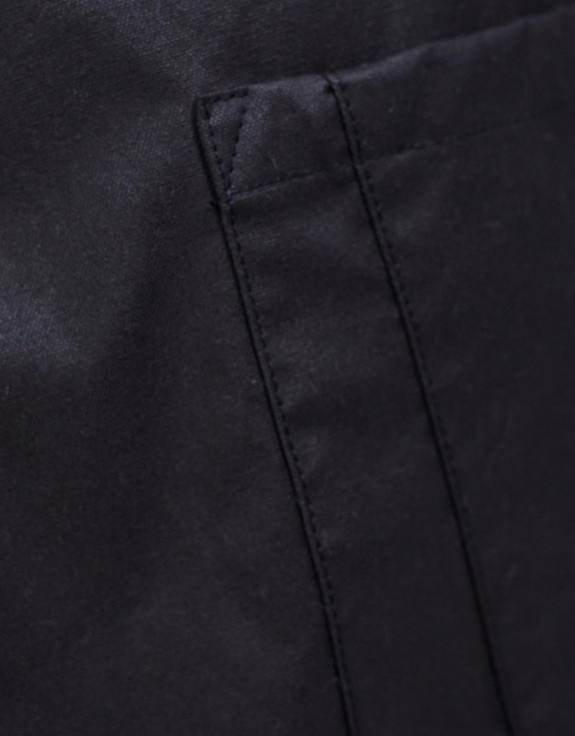Surrounded By Ghosts - The Garnet Coated Canvas Drawstring Shorts