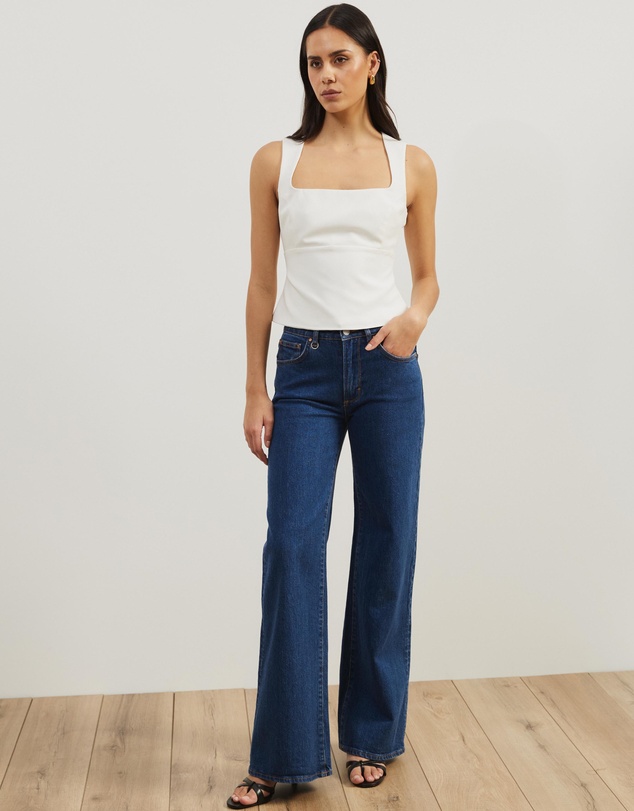 Atmos&Here - Molly Structured Bodice Top