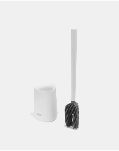 Joseph Joseph - Flex™ 360 Lite Matt White Toilet Brush
