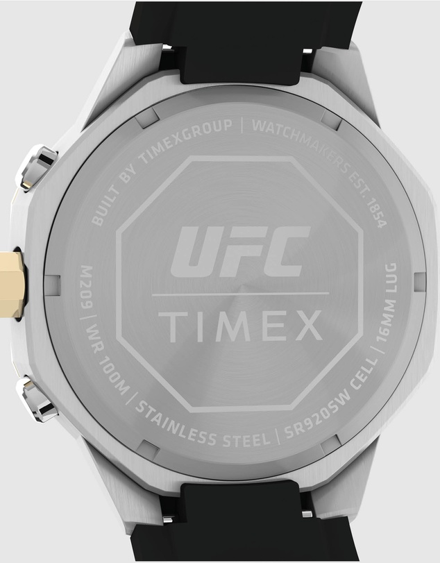 UFC - UFC King Two Tone 45mm Black Dial and Silicone Strap