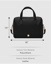 Fossil - Lainey Black Satchel