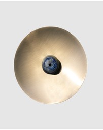 MAHO Sensory - Hoseki Mari - Lapis Luzuli crystal Incense burner