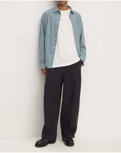 Assembly Label - Slow Burn Cotton Hemp Tee